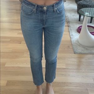 Rag & bone blue jeans
